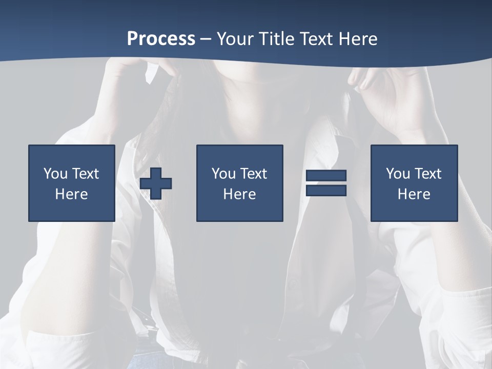 Beautiful Glamour Closeup PowerPoint Template
