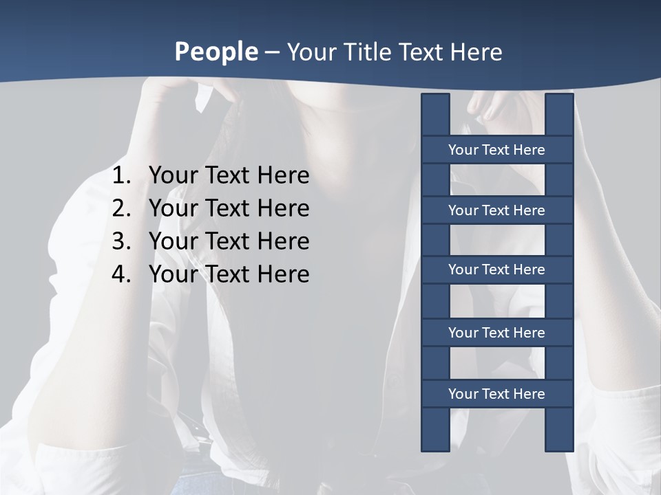 Beautiful Glamour Closeup PowerPoint Template