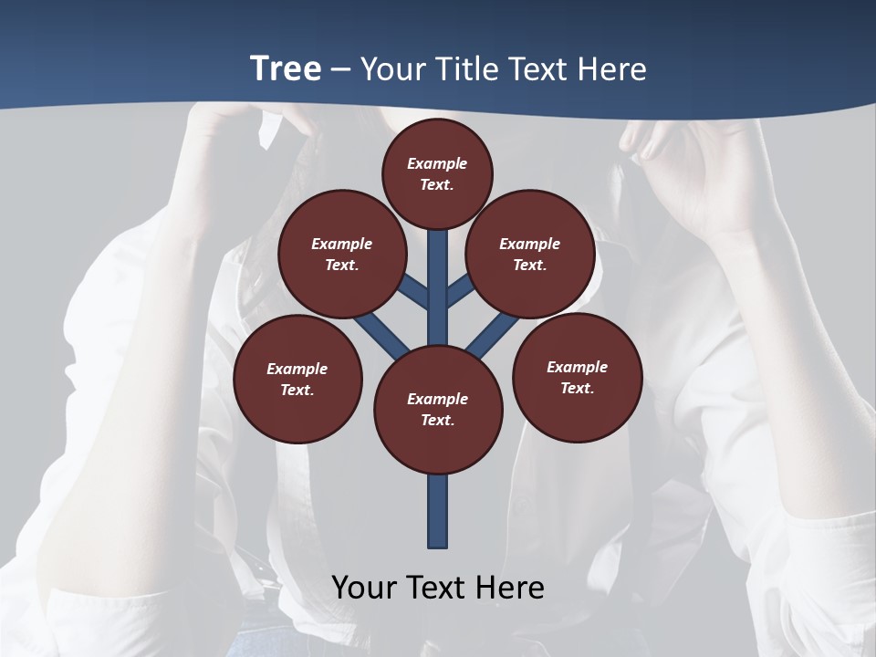 Beautiful Glamour Closeup PowerPoint Template