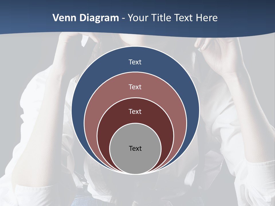 Beautiful Glamour Closeup PowerPoint Template