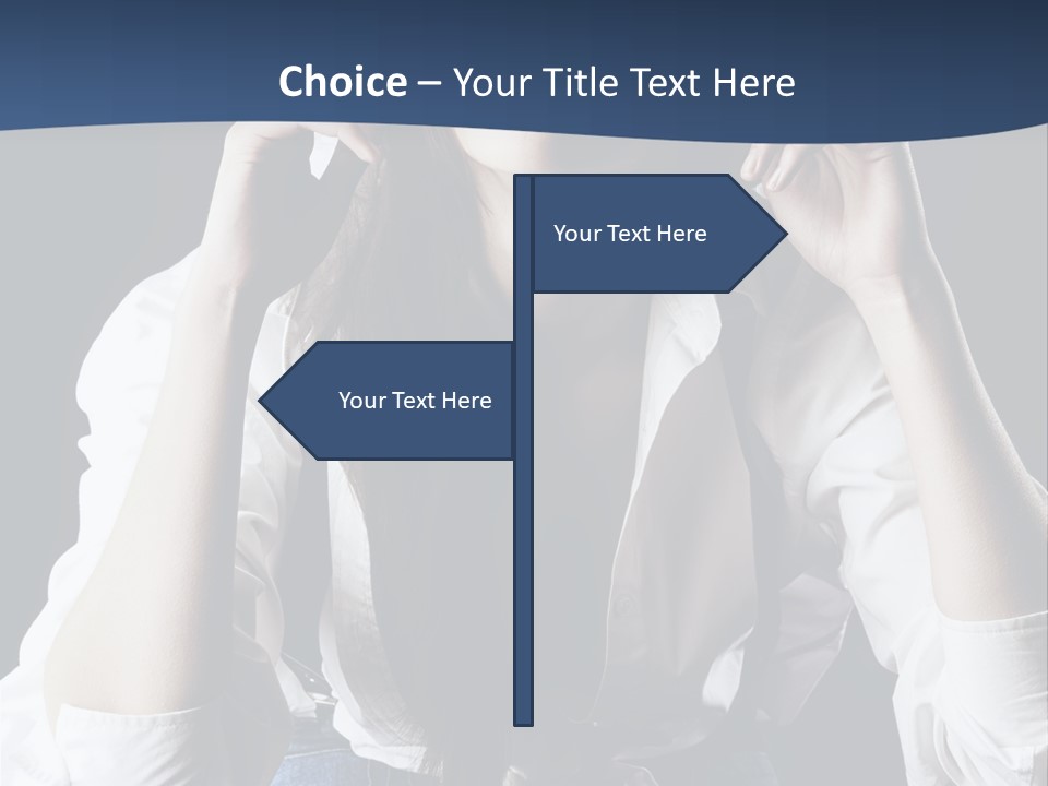 Beautiful Glamour Closeup PowerPoint Template