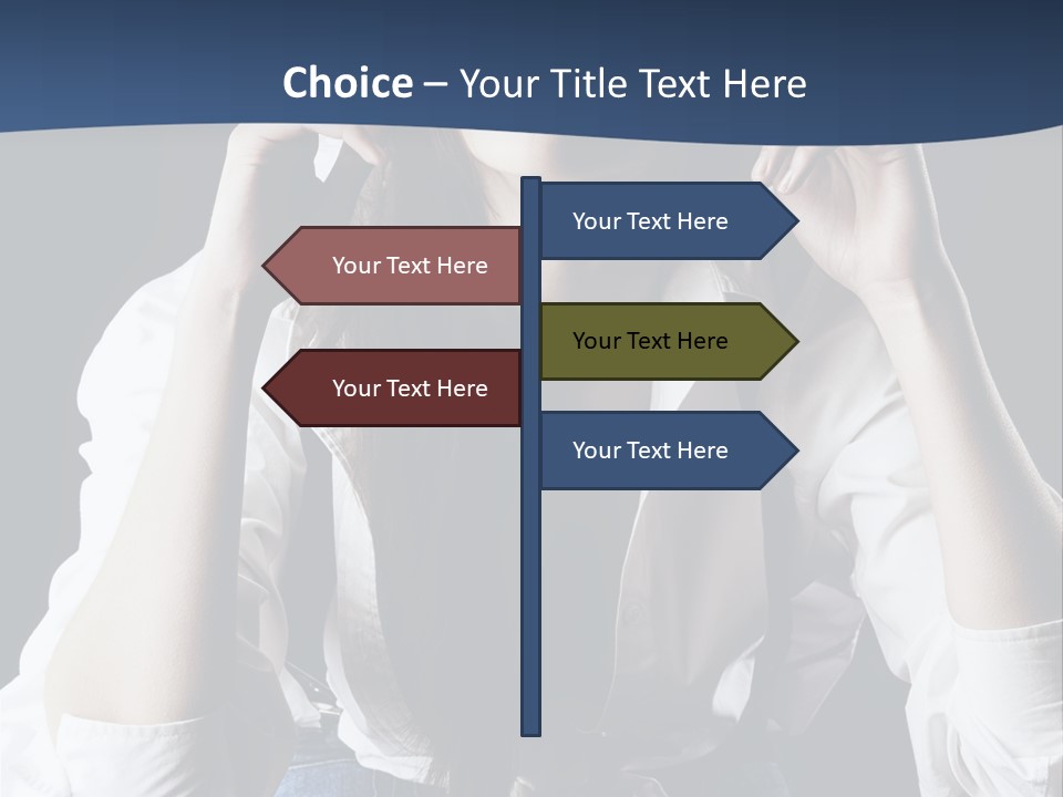 Beautiful Glamour Closeup PowerPoint Template