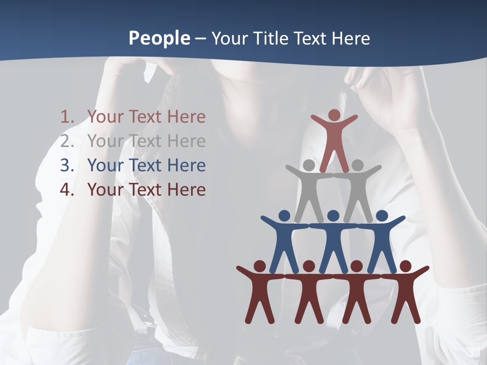 Beautiful Glamour Closeup PowerPoint Template