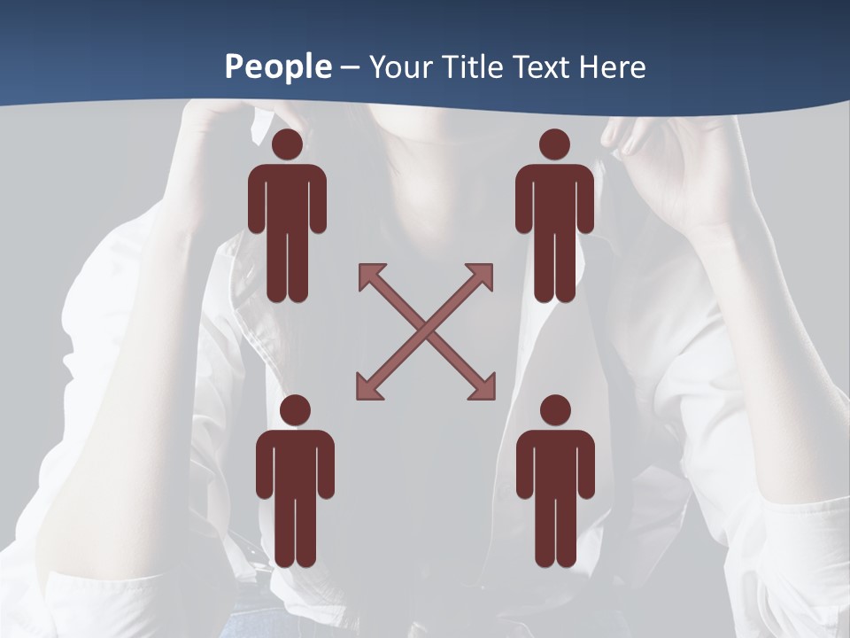 Beautiful Glamour Closeup PowerPoint Template