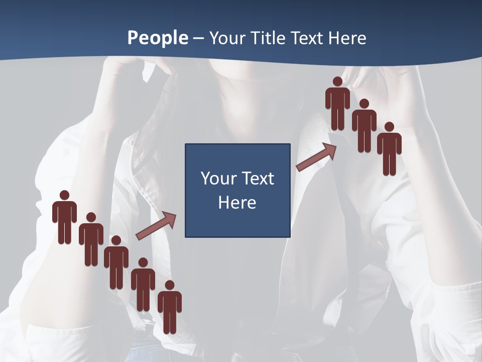 Beautiful Glamour Closeup PowerPoint Template