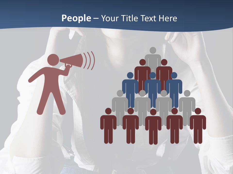 Beautiful Glamour Closeup PowerPoint Template