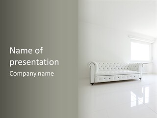 Day Indoor Floor PowerPoint Template