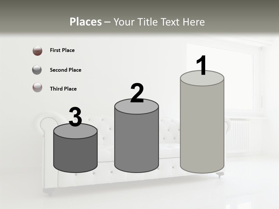 Day Indoor Floor PowerPoint Template