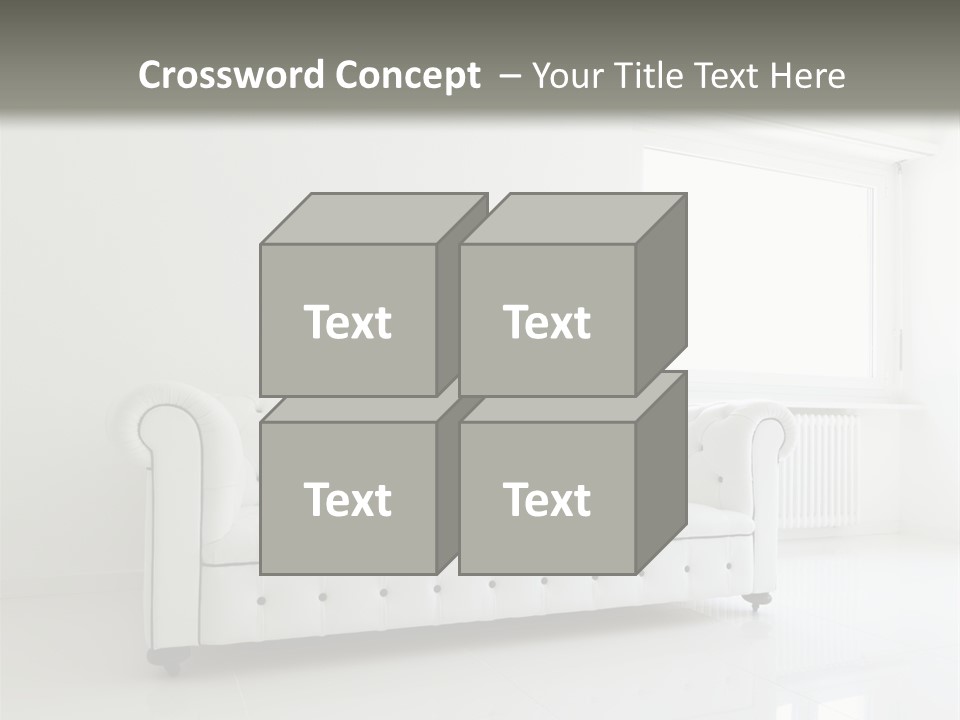 Day Indoor Floor PowerPoint Template