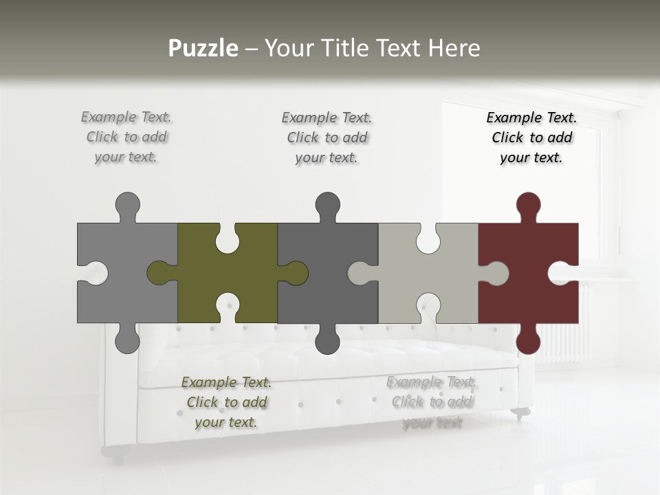 Day Indoor Floor PowerPoint Template