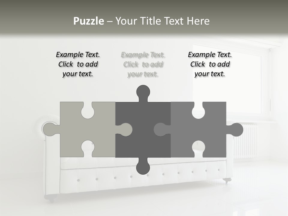 Day Indoor Floor PowerPoint Template