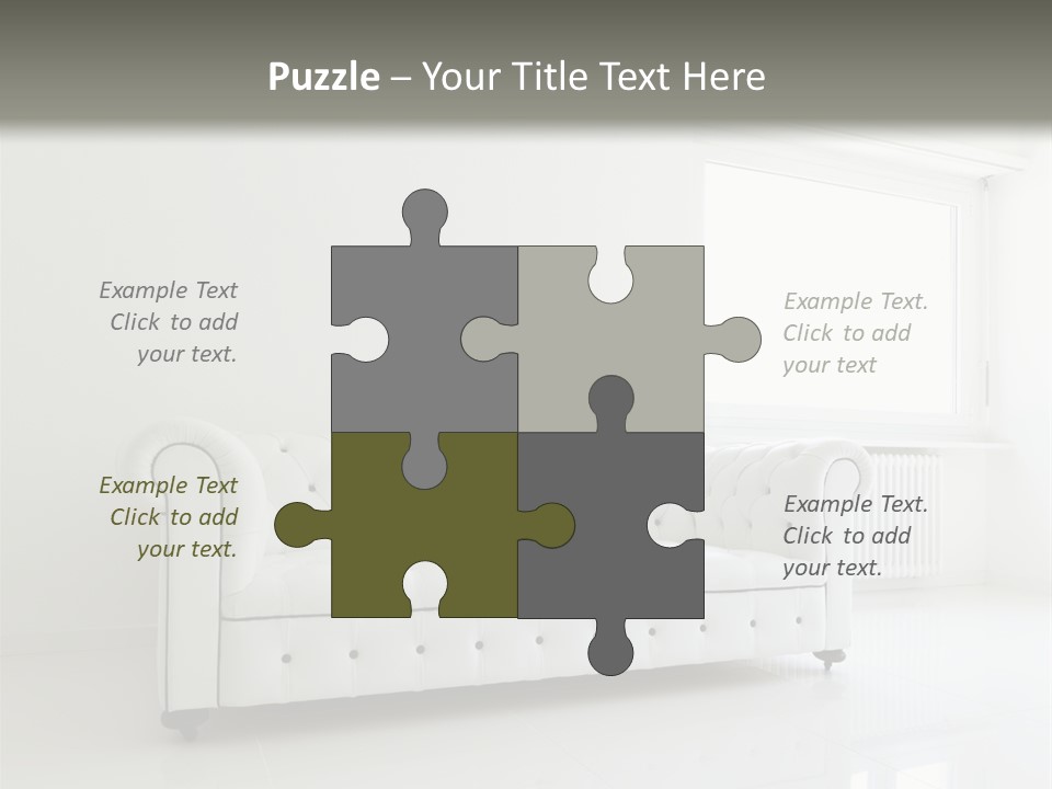 Day Indoor Floor PowerPoint Template