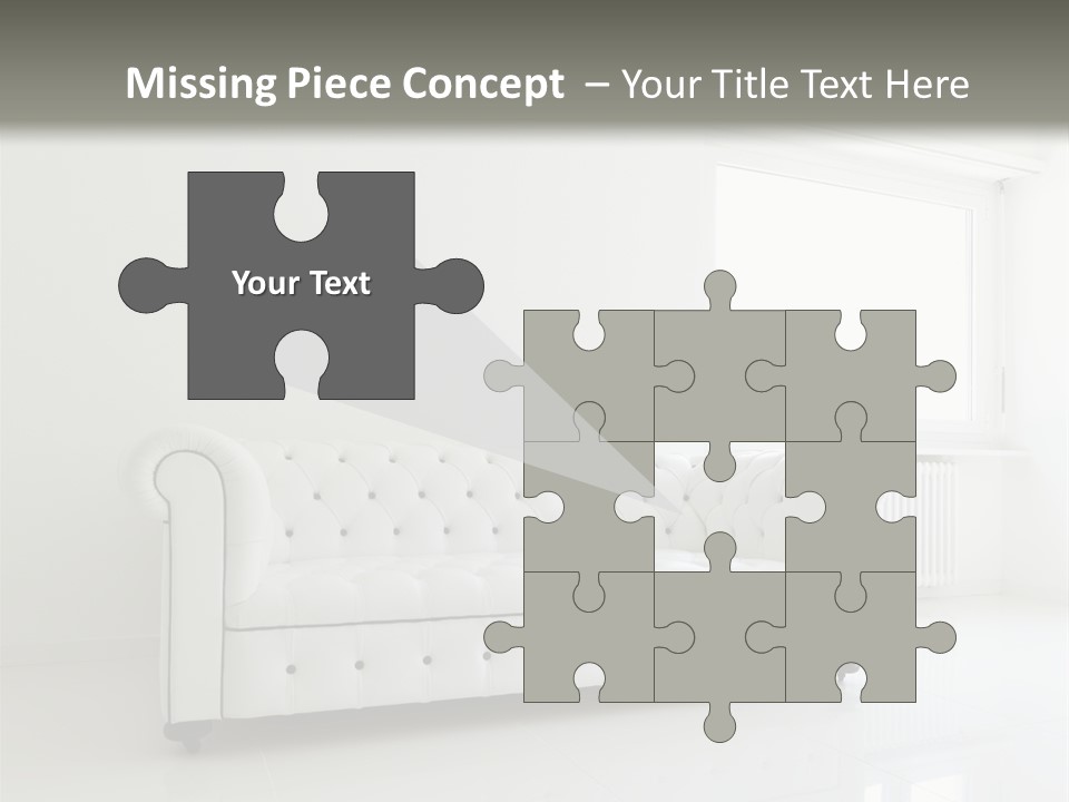 Day Indoor Floor PowerPoint Template