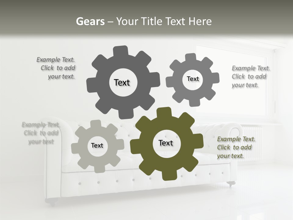 Day Indoor Floor PowerPoint Template