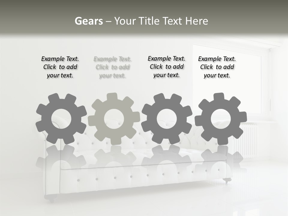 Day Indoor Floor PowerPoint Template