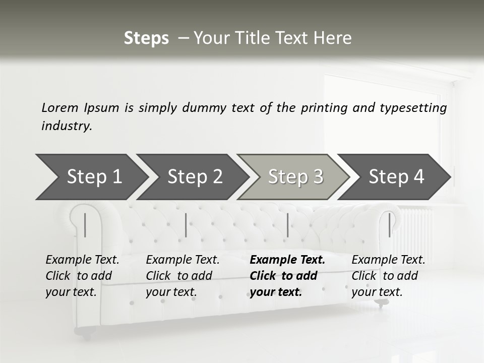 Day Indoor Floor PowerPoint Template