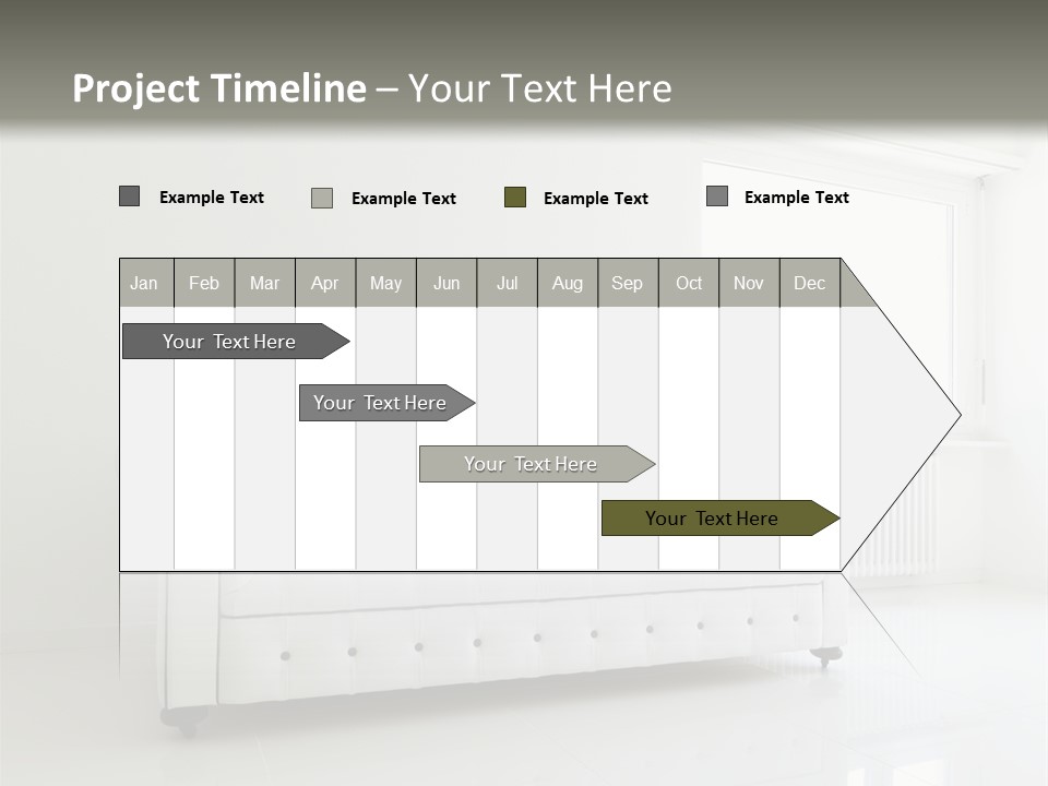Day Indoor Floor PowerPoint Template