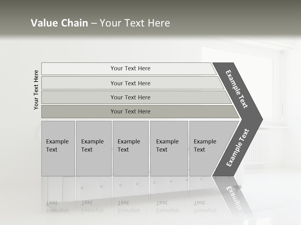 Day Indoor Floor PowerPoint Template