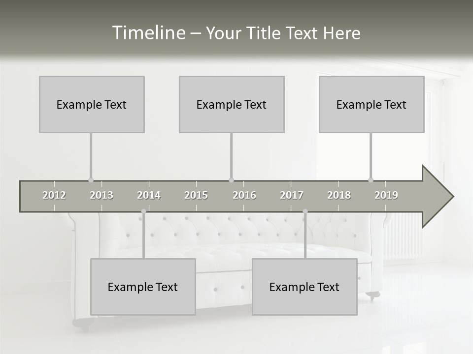 Day Indoor Floor PowerPoint Template