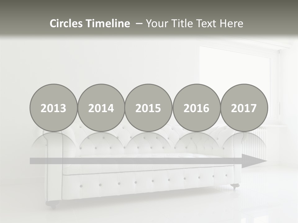 Day Indoor Floor PowerPoint Template