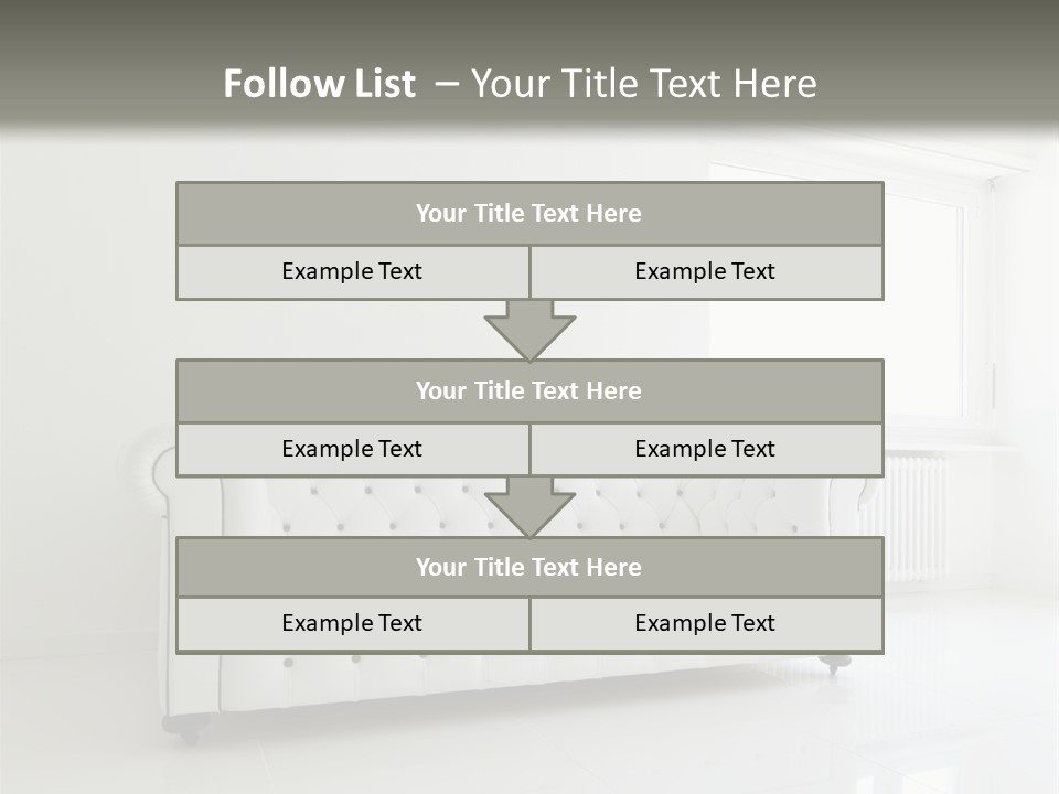 Day Indoor Floor PowerPoint Template