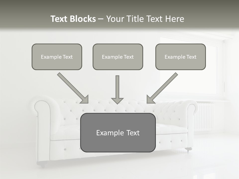 Day Indoor Floor PowerPoint Template