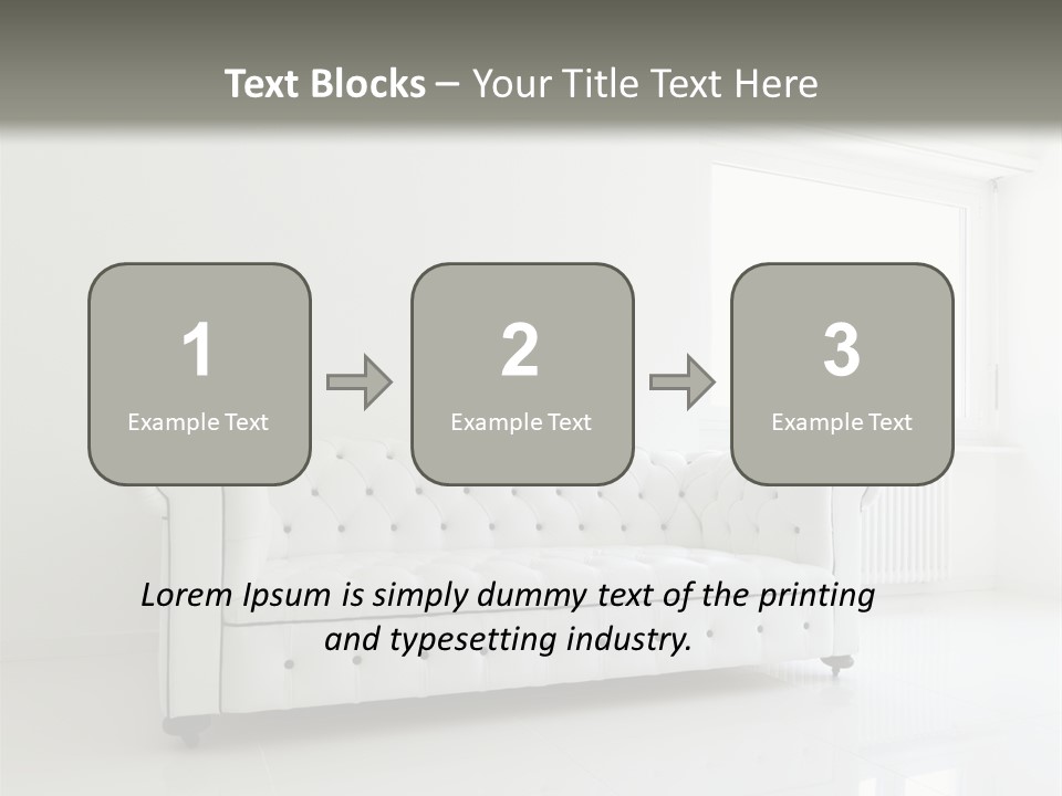 Day Indoor Floor PowerPoint Template