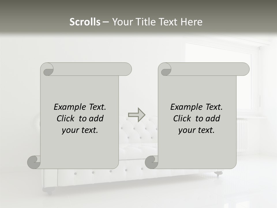 Day Indoor Floor PowerPoint Template