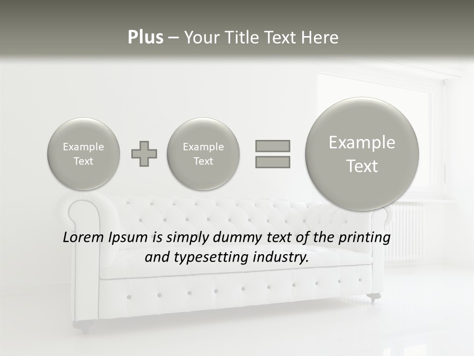 Day Indoor Floor PowerPoint Template
