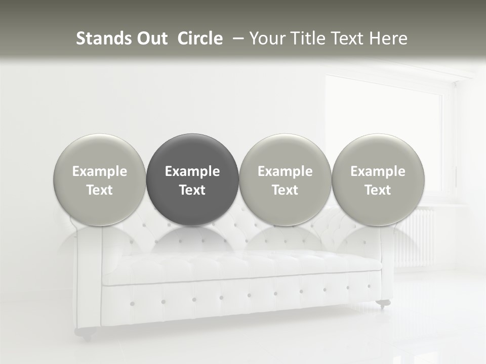 Day Indoor Floor PowerPoint Template