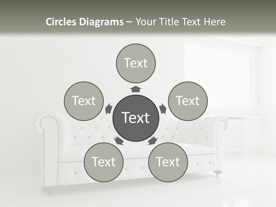 Day Indoor Floor PowerPoint Template