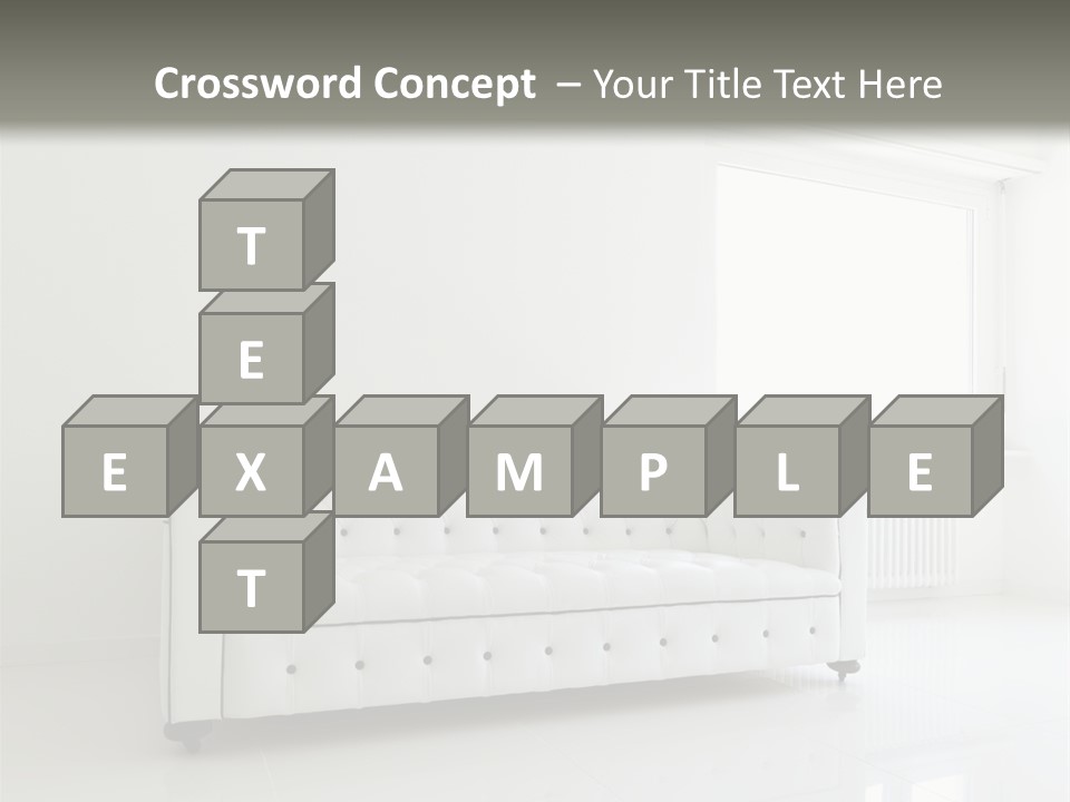 Day Indoor Floor PowerPoint Template