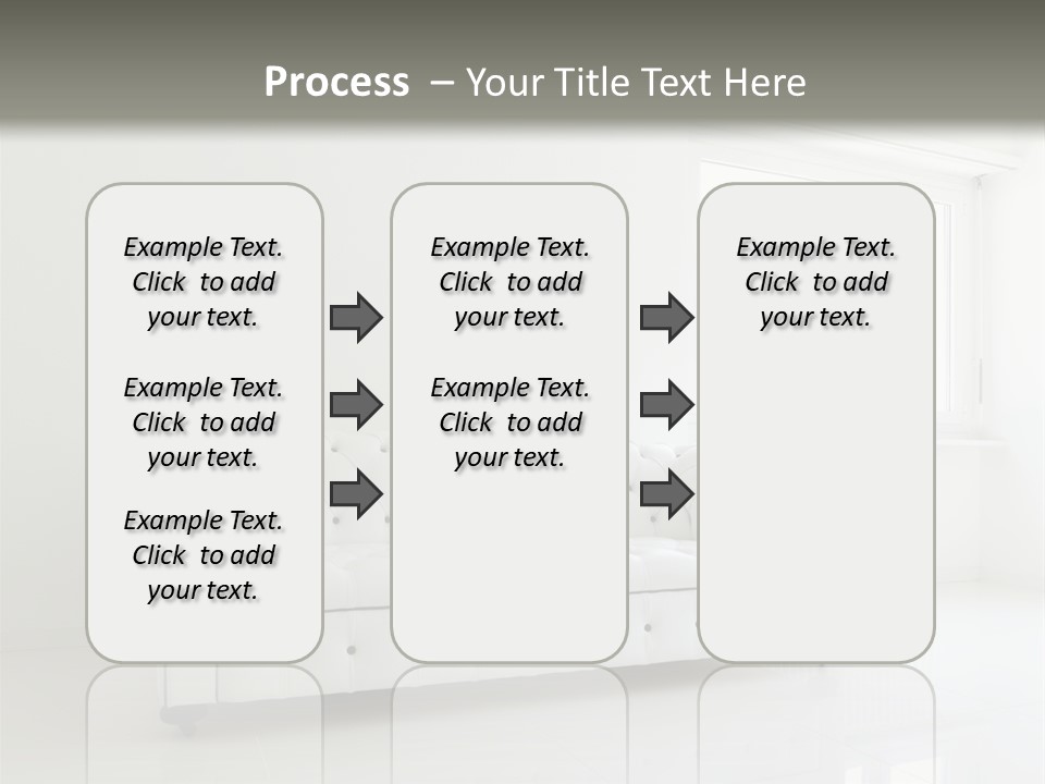 Day Indoor Floor PowerPoint Template
