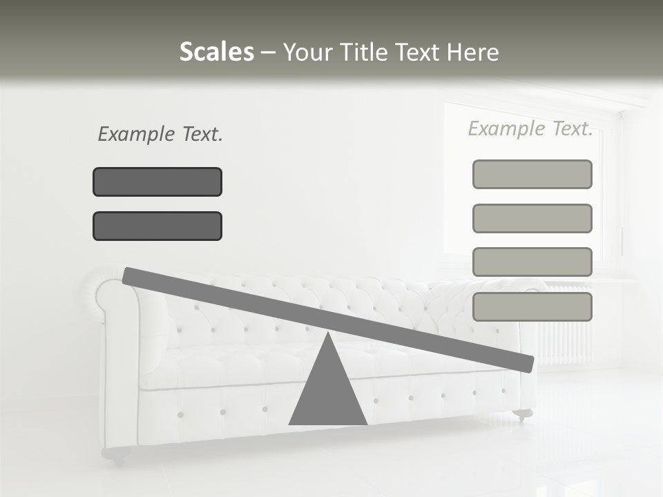 Day Indoor Floor PowerPoint Template