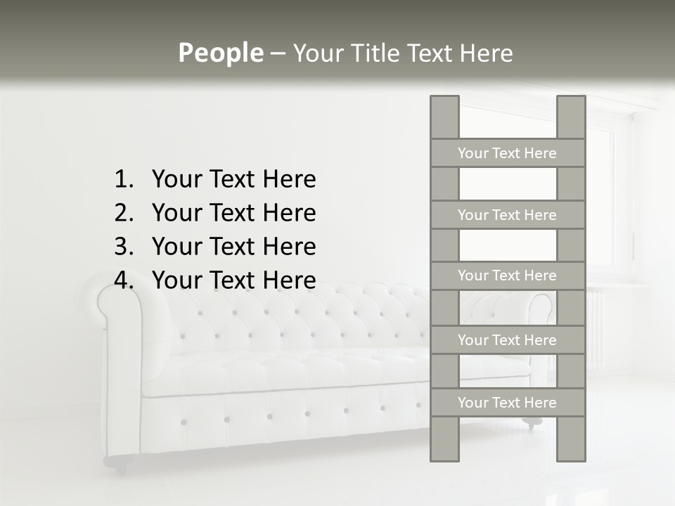 Day Indoor Floor PowerPoint Template