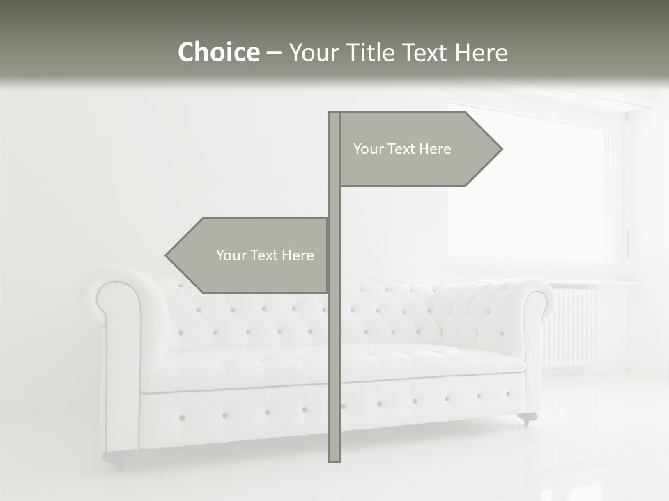 Day Indoor Floor PowerPoint Template