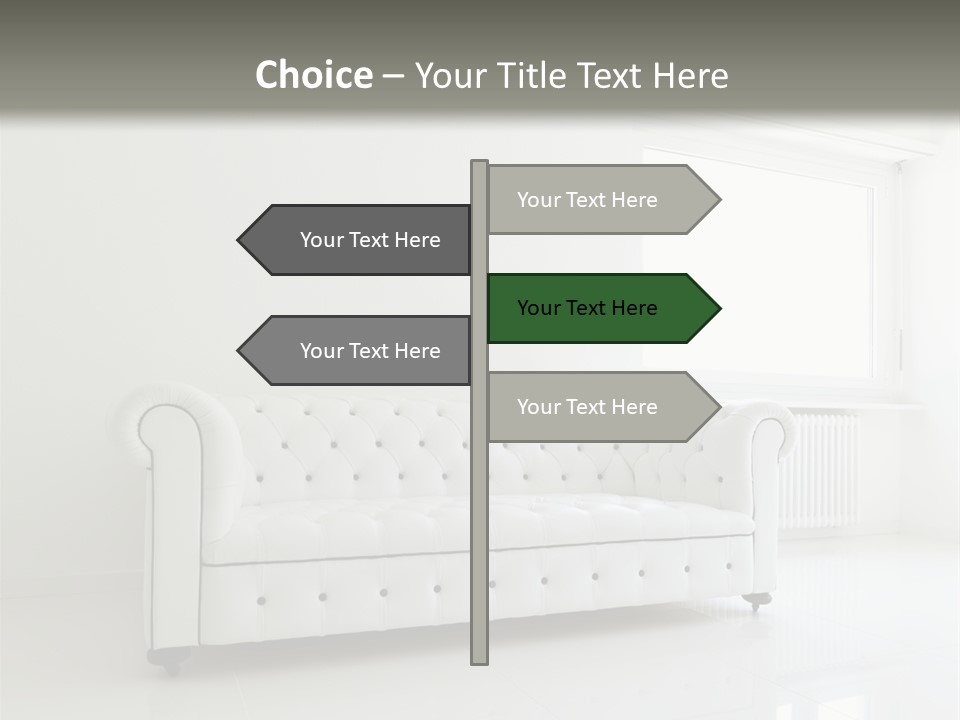 Day Indoor Floor PowerPoint Template