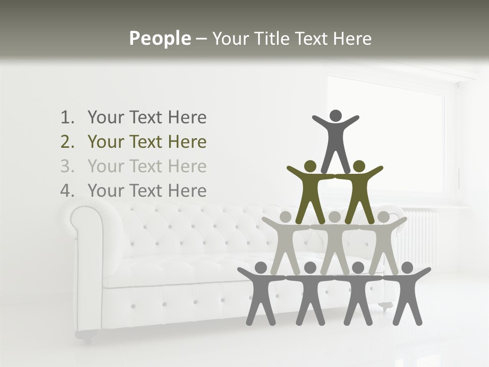 Day Indoor Floor PowerPoint Template