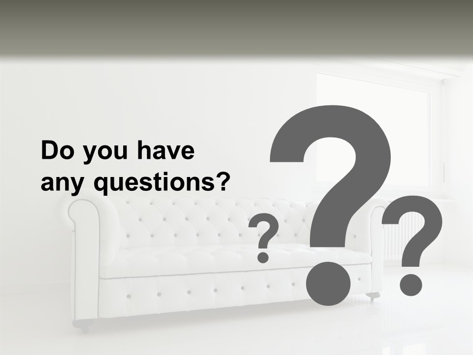 Day Indoor Floor PowerPoint Template