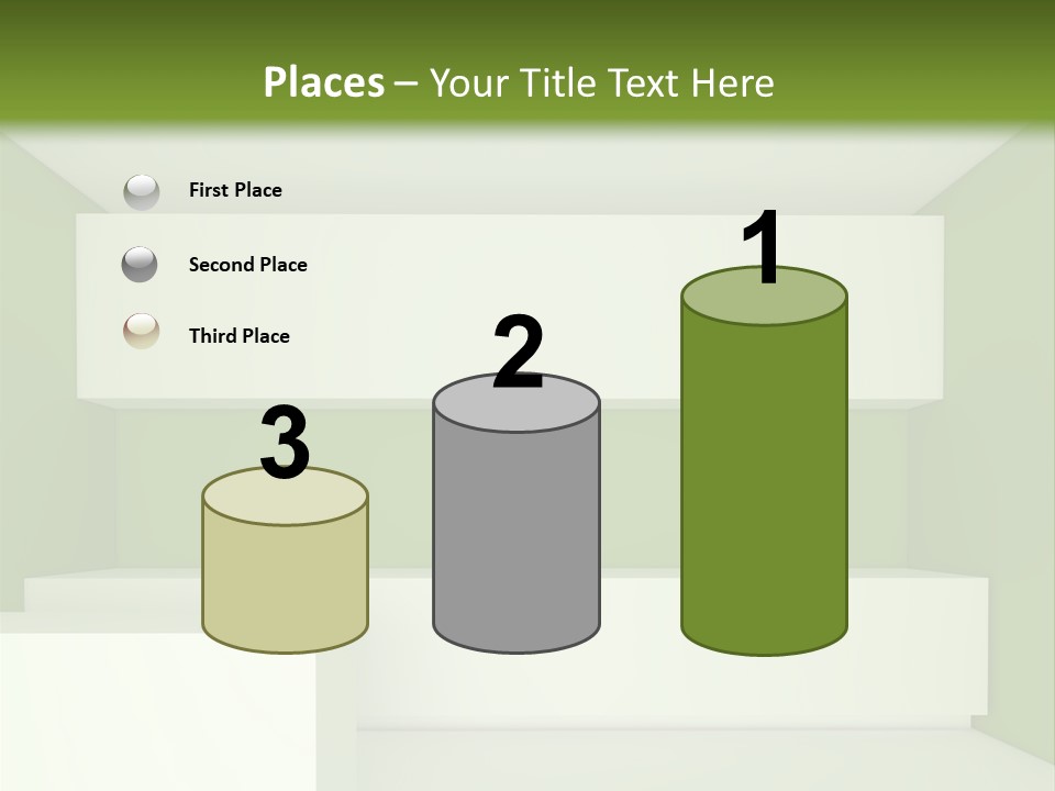 Wide Modern House PowerPoint Template