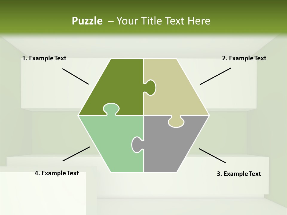 Wide Modern House PowerPoint Template