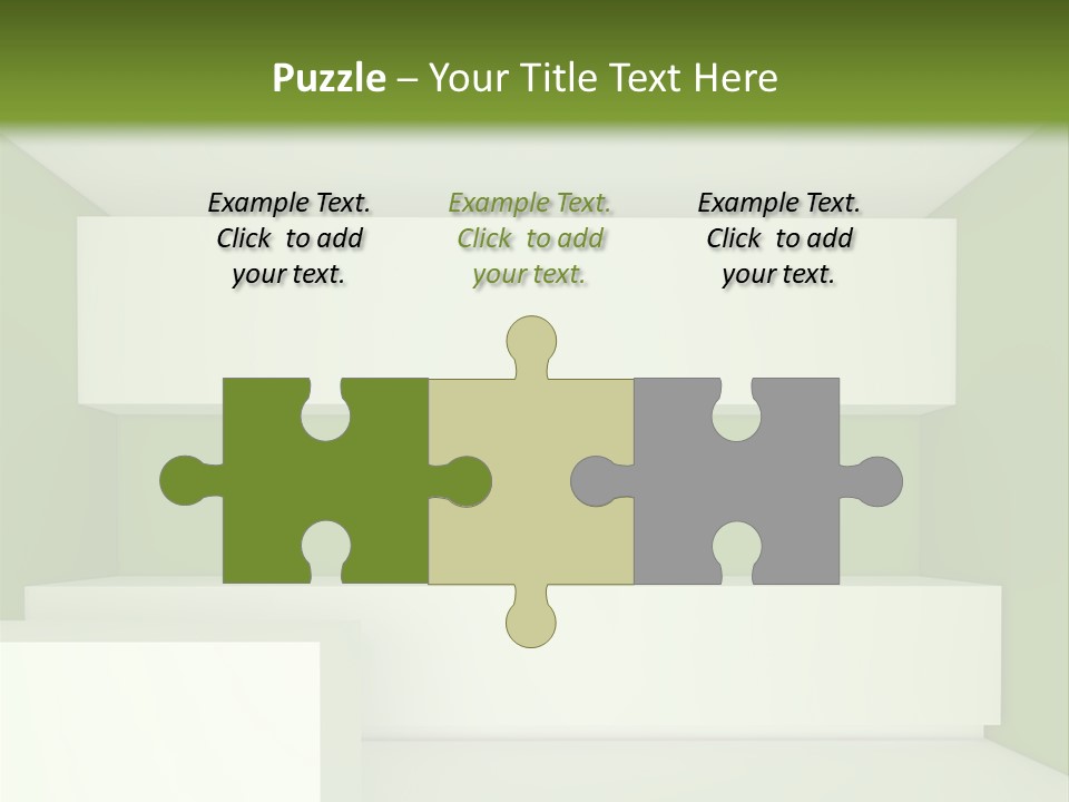 Wide Modern House PowerPoint Template