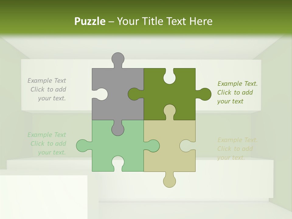 Wide Modern House PowerPoint Template