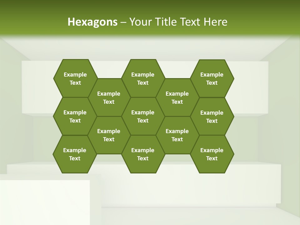 Wide Modern House PowerPoint Template