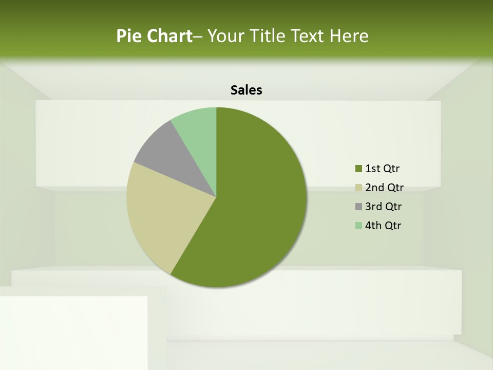 Wide Modern House PowerPoint Template