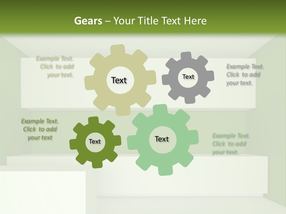 Wide Modern House PowerPoint Template