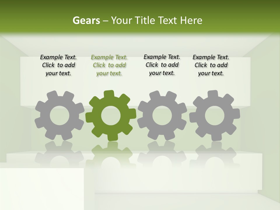 Wide Modern House PowerPoint Template