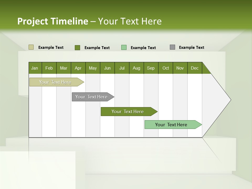 Wide Modern House PowerPoint Template