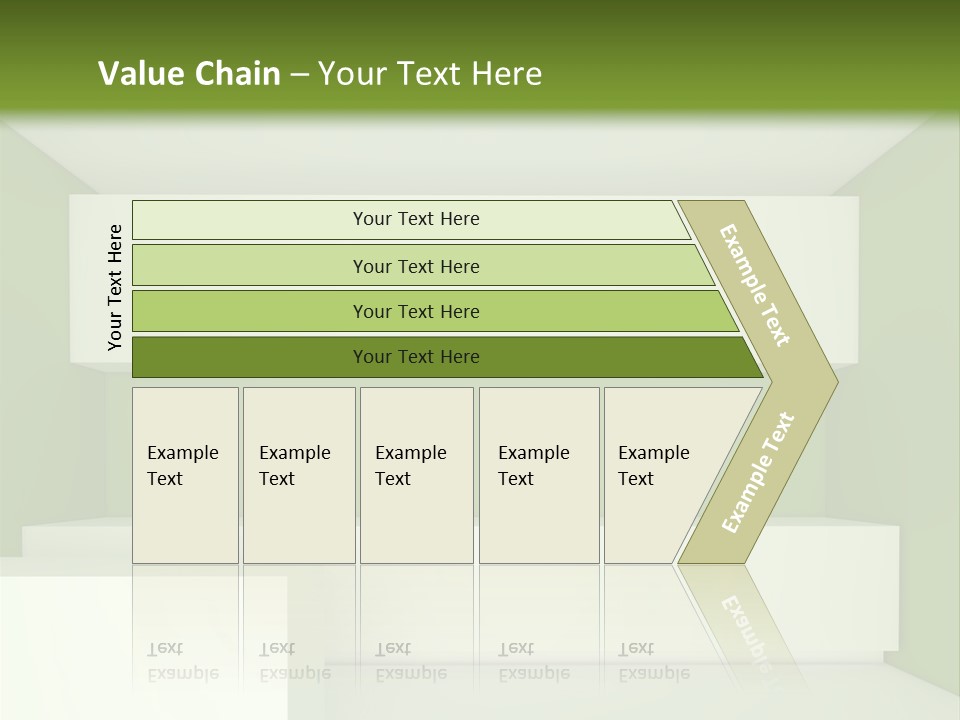 Wide Modern House PowerPoint Template