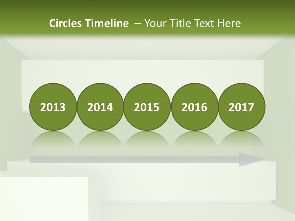 Wide Modern House PowerPoint Template